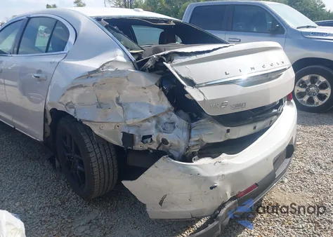 2015 Lincoln Mks из США, поврежденный, VIN 1LNHL9DK3FG606883